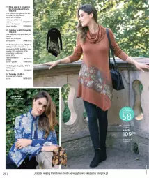 Gazetka promocyjna Bonprix - Best of green - Gazetka - ważna od 02.03 do 02.03.2023 - strona 22 - produkty: Torebka, Sweter, Gin, Kurtka, Wełna, Wkręt, Kolczyki