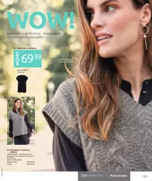 Gazetka promocyjna Bonprix - Best of green - Gazetka - ważna od 02.03 do 02.03.2023 - strona 25 - produkty: Koc, Kamizelka, Wełna, Kolczyki