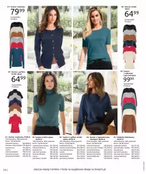 Gazetka promocyjna Bonprix - Best of green - Gazetka - ważna od 02.03 do 02.03.2023 - strona 26 - produkty: Sweter, Top, Gra, Granat, Kawa, Wełna, Sukienka