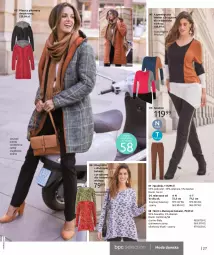 Gazetka promocyjna Bonprix - Best of green - Gazetka - ważna od 02.03 do 02.03.2023 - strona 29 - produkty: Sweter, Długi shirt, Wełna, Płaszcz, Spodnie