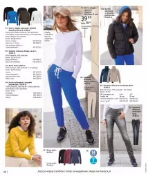 Gazetka promocyjna Bonprix - Best of green - Gazetka - ważna od 02.03 do 02.03.2023 - strona 42 - produkty: Sok, Kurtka, Dres, Dżinsy, Wełna, Spodnie, Bluza, Spodnie dresowe, Lazur