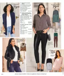 Gazetka promocyjna Bonprix - Best of green - Gazetka - ważna od 02.03 do 02.03.2023 - strona 62 - produkty: Sweter, Długi shirt, Gra, Kurtka, Moda, Spodnie