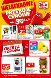 Gazetka promocyjna Auchan - 30 Lat Supermarket - Gazetka - ważna od 04.02 do 04.02.2026 - strona 2 - produkty: Ser, Twaróg, Piątnica, Ogórki konserwowe, Cytryny, Kawa mielona, Kawa, Rolnik, Nivea
