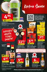 Gazetka promocyjna Auchan - 30 Lat Supermarket - Gazetka - ważna od 04.02 do 04.02.2026 - strona 7 - produkty: Piwa, Piwo, Ryż do sushi, Sos, Ryż, Por, Gra, Zupa, Mleczko, Sushi, Asahi, Ocet