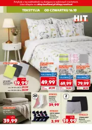 Gazetka promocyjna Kaufland - Kaufland - Gazetka - ważna od 22.10 do 22.10.2025 - strona 12 - produkty: Ser, Koc, Pościel, Karp, Prześcieradło, Bokserki