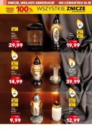Gazetka promocyjna Kaufland - Kaufland - Gazetka - ważna od 22.10 do 22.10.2025 - strona 4 - produkty: Sok, Gra, Rama, Znicz