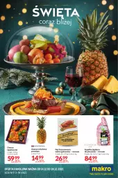 Gazetka promocyjna Makro - [Oferta specjalna] Delikatesy - Gazetka - ważna od 26.12 do 26.12.2021 - strona 1 - produkty: Piec, Ananas, Owoce, Fa