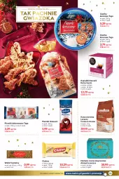 Gazetka promocyjna Makro - [Oferta specjalna] Delikatesy - Gazetka - ważna od 26.12 do 26.12.2021 - strona 11 - produkty: Piernik, Ciastka, Nescafé, Krakus, Kawa ziarnista, Chałwa, Kawa, Herbata czarna, Tago, Dolce Gusto, Lavazza, Herbata, Krakuski