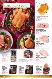 Gazetka promocyjna Makro - [Oferta specjalna] Delikatesy - Gazetka - ważna od 26.12 do 26.12.2021 - strona 6 - produkty: Piec, Perliczka, Kaczka, Karkówka wieprzowa, Kaczka faszerowana, Szynka, Schab wieprzowy, Boczek, Jabłka, Fa