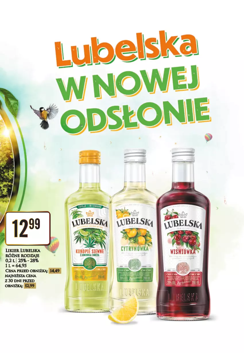 Gazetka promocyjna Dino - Katalog alkoholowy 19-24.02 - ważna 19.02 do 24.02.2024 - strona 11 - produkty: Likier