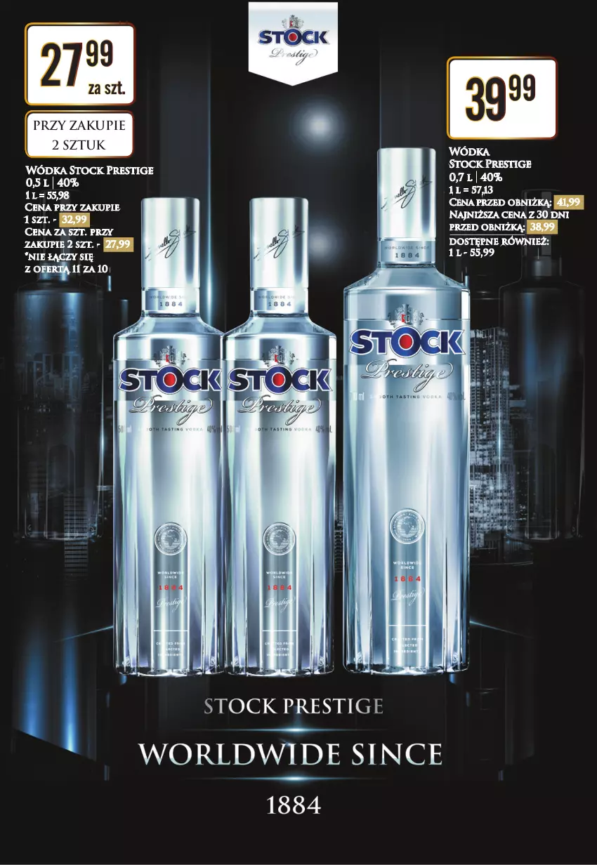 Gazetka promocyjna Dino - Katalog alkoholowy 19-24.02 - ważna 19.02 do 24.02.2024 - strona 2 - produkty: Stock, Wódka