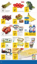 Gazetka promocyjna Tesco - Tesco gazetka - przyszły tydzień - Gazetka - ważna od 21.04 do 21.04.2021 - strona 4 - produkty: Deser mleczny, Ser, Gin, Gra, Danone, Kosz, Kiwi, Serek, Margaryna, Winogrona, Hochland, Deser, Twój Smak, Flora, Wino, Pomidor malinowy, Monte, Jabłka, Fa