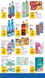 Gazetka promocyjna Tesco - Tesco gazetka - przyszły tydzień - Gazetka - ważna od 21.04 do 21.04.2021 - strona 8 - produkty: Mus, Gin, Gra, Pampers, Papier, Ręcznik kuchenny, Pieluchy, Majtki, Coca-Cola, Wafle, Papier toaletowy, Tiger, Ręcznik, Rolki, Kubuś Waterrr, Oshee, Foxy, Fanta, Kubuś, Pieluchomajtki, Woda, Sprite, Mango, Napój, Fa