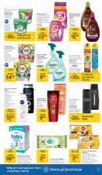 Gazetka promocyjna Tesco - Tesco gazetka - przyszły tydzień - Gazetka - ważna od 21.04 do 21.04.2021 - strona 9 - produkty: Elseve, Gin, Tablet, Str8, NAN Optipro, Płyn do płukania, Chusteczki, Szampon, Fairy, Sanytol, Pronto, Ariel, Kapsułki do prania, Pedigree, Mleko, Fa