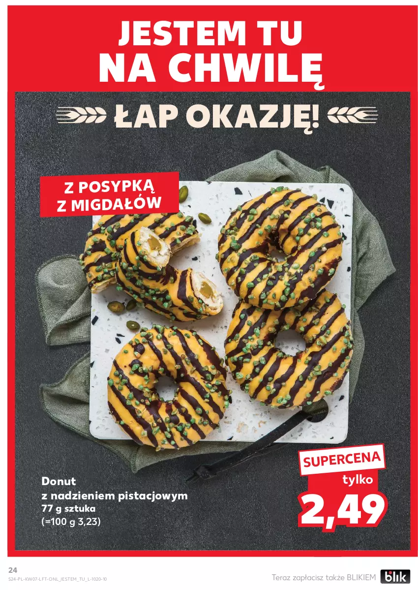 Gazetka promocyjna Kaufland - Gazetka tygodnia - ważna 13.02 do 19.02.2025 - strona 24 - produkty: Donut, Tera