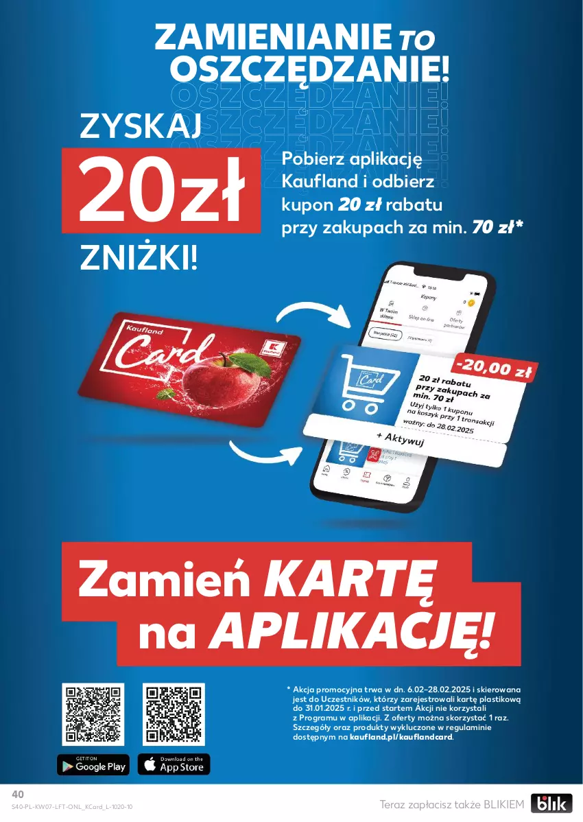 Gazetka promocyjna Kaufland - Gazetka tygodnia - ważna 13.02 do 19.02.2025 - strona 40 - produkty: Gra, Tera