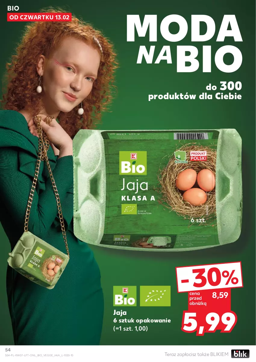 Gazetka promocyjna Kaufland - Gazetka tygodnia - ważna 13.02 do 19.02.2025 - strona 54 - produkty: Jaja, Moda, Tera