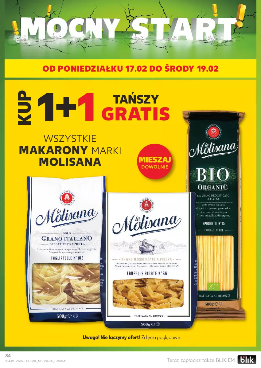 Gazetka promocyjna Kaufland - Gazetka tygodnia - ważna 13.02 do 19.02.2025 - strona 84 - produkty: Gra, Isana, Makaron, Tera, Waga