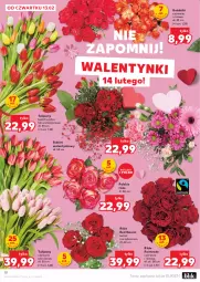 Gazetka promocyjna Kaufland - Gazetka tygodnia - Gazetka - ważna od 19.02 do 19.02.2025 - strona 10 - produkty: Tulipan, Tera, Bukiet, Fa