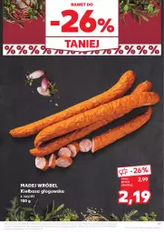 Gazetka promocyjna Kaufland - Gazetka tygodnia - Gazetka - ważna od 19.02 do 19.02.2025 - strona 17 - produkty: Madej Wróbel, Boczek, Kiełbasa głogowska, Kiełbasa