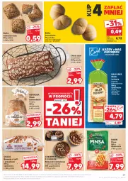 Gazetka promocyjna Kaufland - Gazetka tygodnia - Gazetka - ważna od 19.02 do 19.02.2025 - strona 27 - produkty: Por, Cukier, Bułka wieloziarnista, Chleb tostowy, Dan Cake, Chleb, Bułka, Brownie, Babeczki