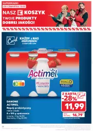 Gazetka promocyjna Kaufland - Gazetka tygodnia - Gazetka - ważna od 19.02 do 19.02.2025 - strona 28 - produkty: Sok, Danone, Rama, Kosz, Actimel, Napój