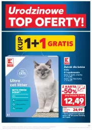 Gazetka promocyjna Kaufland - Gazetka tygodnia - Gazetka - ważna od 19.02 do 19.02.2025 - strona 43 - produkty: Makaron, Top, Gra