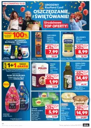 Gazetka promocyjna Kaufland - Gazetka tygodnia - Gazetka - ważna od 19.02 do 19.02.2025 - strona 44 - produkty: Majonez, Top, Gin, Gra, Coccolino, Tera, Lody, Tarczyński, Babuni, Lipton, Mąka, Algida, Oliwa z oliwek, Kabanos, Mąka pszenna, Waga, Herbata, Hellmann’s, LG, Oliwa