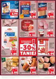 Gazetka promocyjna Kaufland - Gazetka tygodnia - Gazetka - ważna od 19.02 do 19.02.2025 - strona 49 - produkty: Kurczak, Cheddar, Krakus, Sok, Ser, Salami, Sokołów, Kurczak gotowany, Kiełbasa krakowska, Parówki, Pasztet, Serdelki, Duda, Szynka, Morliny, Bigos, Kiełbasa, Olewnik, Berlinki