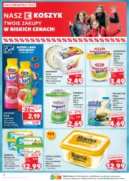 Gazetka promocyjna Kaufland - Gazetka tygodnia - Gazetka - ważna od 19.02 do 19.02.2025 - strona 52 - produkty: Jogurt naturalny, Ser, Benecol, Piątnica, Rama, Jogurt, Kosz, Mlekovita, Rolmlecz, Napój jogurtowy, Serek homogenizowany, Serek, Margaryna, Mleko zagęszczone, Napój, Mleko