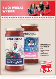 Gazetka promocyjna Kaufland - Gazetka tygodnia - Gazetka - ważna od 19.02 do 19.02.2025 - strona 61 - produkty: Sos, Sushi