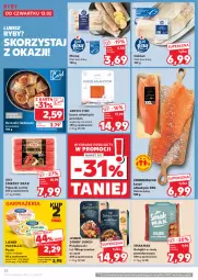 Gazetka promocyjna Kaufland - Gazetka tygodnia - Gazetka - ważna od 19.02 do 19.02.2025 - strona 62 - produkty: Halibut, Sos, Pastella, Wieprzowina, Koreczki śledziowe, Mintaj, Surimi, Lisner
