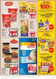 Gazetka promocyjna Kaufland - Gazetka tygodnia - Gazetka - ważna od 19.02 do 19.02.2025 - strona 63 - produkty: Chrzan, Lubella, Ser, Ryż, Mus, Gra, Ba!, Cukier, Róża, Bell, Sonko, Mola, Marmolada, Baton, Danio, Cenos, Bella, Deser, Cukier trzcinowy, Waga, Granola, Nestlé, Ryż biały, Bakalland, Musztarda