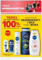 Gazetka promocyjna Kaufland - Gazetka tygodnia - Gazetka - ważna od 19.02 do 19.02.2025 - strona 77 - produkty: Dezodorant, Waga, Luksja, Nivea