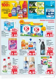 Gazetka promocyjna Kaufland - Gazetka tygodnia - Gazetka - ważna od 19.02 do 19.02.2025 - strona 79 - produkty: Naturell, Do mycia naczyń, Spray do czyszczenia, Papier, Proszek do prania, Persil, Podpaski ze skrzydełkami, Cillit Bang, Papier toaletowy, Odplamiacz, Płyn do płukania, Odświeżacz powietrza, Podpaski, Foxy, Vanish, Kapsułki do prania, Waga, Nanomax, Lenor, Naturella