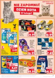 Gazetka promocyjna Kaufland - Gazetka tygodnia - Gazetka - ważna od 19.02 do 19.02.2025 - strona 83 - produkty: Zabawka, Sheba, Pedigree, Sucha karma