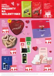Gazetka promocyjna Kaufland - Gazetka tygodnia - Gazetka - ważna od 19.02 do 19.02.2025 - strona 9 - produkty: Ser, Cukier, Bielenda, Dezodorant, Praliny, Lindor, Adidas, Bomboniera, Lindt, Milka, Fa