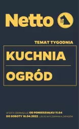 Gazetka promocyjna Netto - Gazetka non food - Gazetka - ważna od 16.04 do 16.04.2022 - strona 1 - produkty: Kuchnia, Ogród