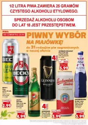 Gazetka promocyjna Kaufland - Gazetka - ważna od 27.04 do 27.04.2025 - strona 4 - produkty: Piwo, Ser, Mus, Gin, Fa