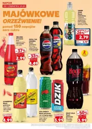 Gazetka promocyjna Kaufland - Gazetka - ważna od 27.04 do 27.04.2025 - strona 6 - produkty: Hoop, 7up, Mirinda, Pepsi, Oranżada, Schweppes, Hellena, Napój izotoniczny, Napój gazowany, Oshee, Napój, Grejpfrut, Fa