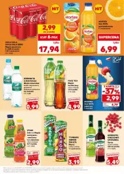 Gazetka promocyjna Kaufland - Gazetka - ważna od 27.04 do 27.04.2025 - strona 7 - produkty: Sok, Coca-Cola, Napój gazowany, Tymbark, Syrop, Woda mineralna, Owoce, Woda niegazowana, Woda, Napój, Herbapol, Hortex