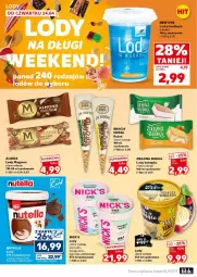 Gazetka promocyjna Kaufland - Gazetka - ważna od 27.04 do 27.04.2025 - strona 8 - produkty: Nutella, Ryż, Lody, Algida, Zielona Budka, Olej, LG