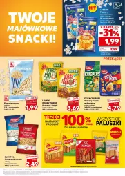 Gazetka promocyjna Kaufland - Gazetka - ważna od 27.04 do 27.04.2025 - strona 9 - produkty: Acer, Słonecznik turecki, Słonpol, Bajgle, Popcorn, Lorenz, Felix, Waga, Krakersy, Fa