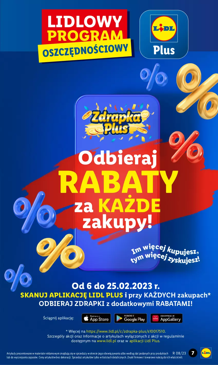 Gazetka promocyjna Lidl - GAZETKA - ważna 23.02 do 25.02.2023 - strona 7 - produkty: Gra