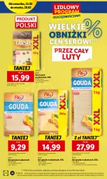 Gazetka promocyjna Lidl - GAZETKA - Gazetka - ważna od 25.02 do 25.02.2023 - strona 22 - produkty: Ser, Cars, Pilos, Gouda