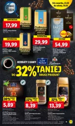 Gazetka promocyjna Lidl - GAZETKA - Gazetka - ważna od 25.02 do 25.02.2023 - strona 31 - produkty: Torebka, Earl Grey, Kawa rozpuszczalna, Gra, Kawa ziarnista, Bell, Dallmayr, Kawa mielona, Kawa, Herbata czarna, Czekolada, Bella, Herbata