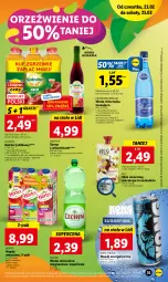 Gazetka promocyjna Lidl - GAZETKA - Gazetka - ważna od 25.02 do 25.02.2023 - strona 35 - produkty: Mus, Gra, Napój energetyczny, Syrop, Woda mineralna, Woda, Napój, Cisowianka, Mięta, Nektar, Magnez, Hortex
