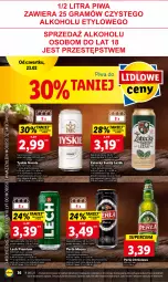 Gazetka promocyjna Lidl - GAZETKA - Gazetka - ważna od 25.02 do 25.02.2023 - strona 36 - produkty: Piwa, Kasztelan, Heineken, Tyskie, Perła, Carlsberg