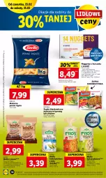 Gazetka promocyjna Lidl - GAZETKA - Gazetka - ważna od 25.02 do 25.02.2023 - strona 38 - produkty: Piec, Kurczak, Makaron, Cheddar, Sos, Ryż, Kupiec, Kawa, Wafle, Penne, Barilla, LG