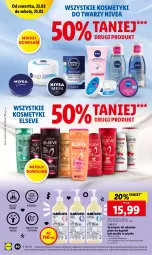 Gazetka promocyjna Lidl - GAZETKA - Gazetka - ważna od 25.02 do 25.02.2023 - strona 40 - produkty: Płyn do kąpieli, Mydło w płynie, Elseve, Szampon, Mydło, Nivea, Fa